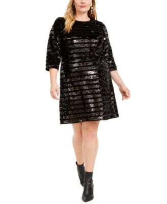 INC Plus Size Sequin Sheath Dress Created for Macy s Macy s