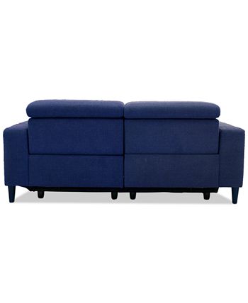 Furniture - Sleannah 2-Pc. Fabric Sofa with 2 Power Recliners