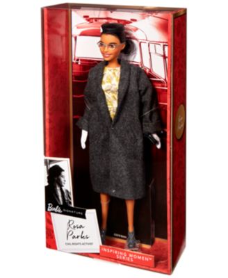 barbie inspiring women rosa parks