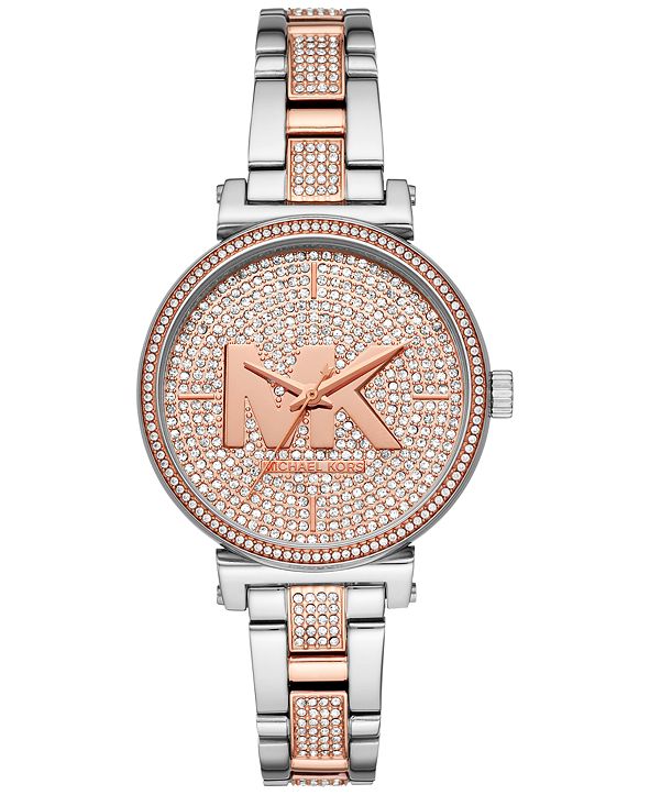 michael kors petite sofie watch