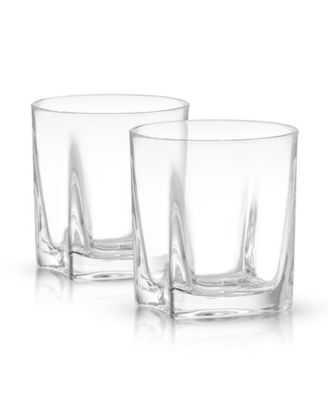 Luna Old Fashioned Whiskey Glasses Set of 2