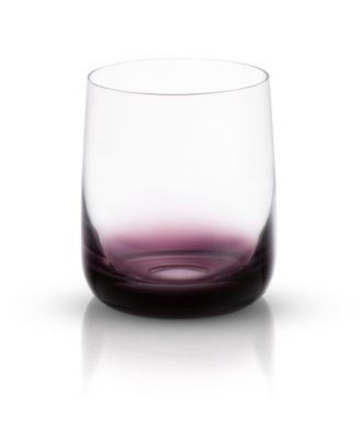 Black Swan Double Old Fashion Whiskey Glasses, Set of 4