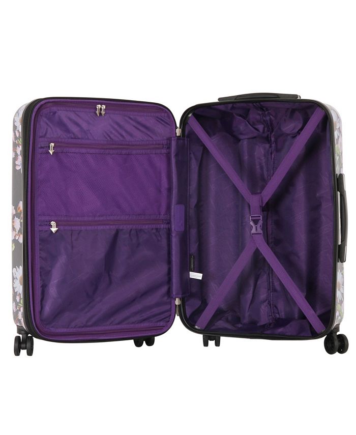 Triforce Luggage Triforce Eden 3Piece Spinner Luggage Set Macy's