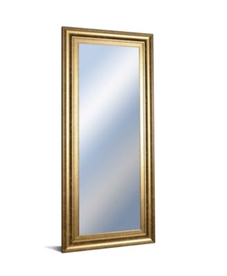 Decorative Framed Wall Mirror, 18" x 42"