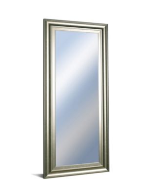 Decorative Framed Wall Mirror, 18" x 42"