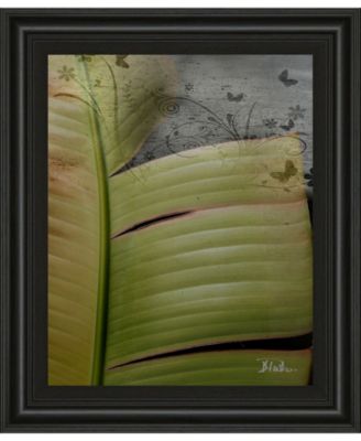 Butterfly Palm II by Patricia Pinto Framed Print Wall Art, 22" x 26"