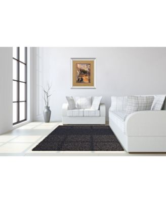 Classy Art Twilight Time in Paris by Marilyn Hageman Mirror Framed Print Wall Art, 34" x 40"