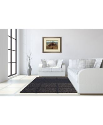 Hills Near Chico by N. Bohne Framed Print Wall Art, 34" x 40"