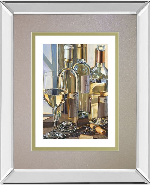 Classy Art Vino I By Moss Mirror Framed Print Wall Art 34 X 40