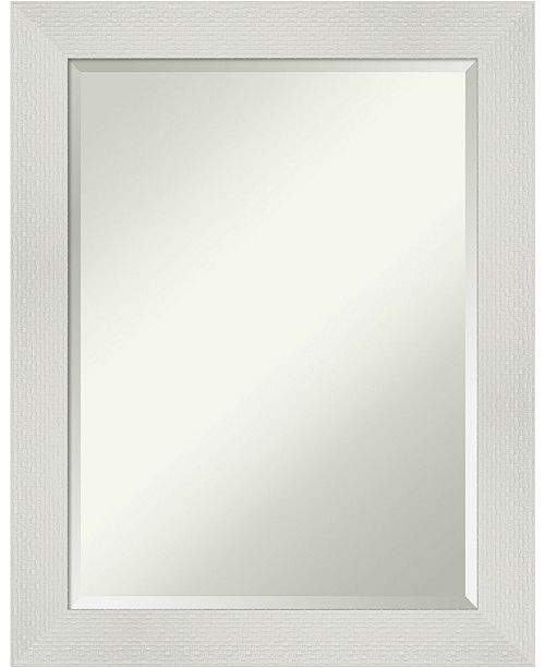 Amanti Art Mosaic Framed Bathroom Vanity Wall Mirror 22 25 X