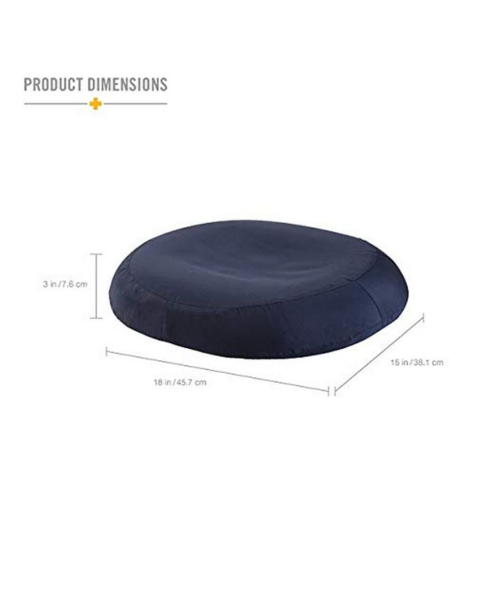 DMI Molded Foam Ring Donut Seat Cushion Pillow Macy's
