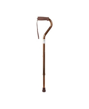 UPC 041298013006 product image for Dmi Deluxe Lightweight Adjustable Walking Cane with Soft Foam Offset Hand Grip | upcitemdb.com