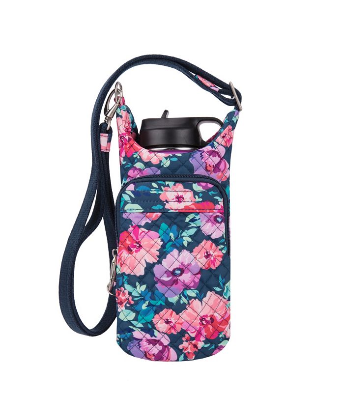 Travelon AntiTheft Boho Water Bottle Tote Macy's