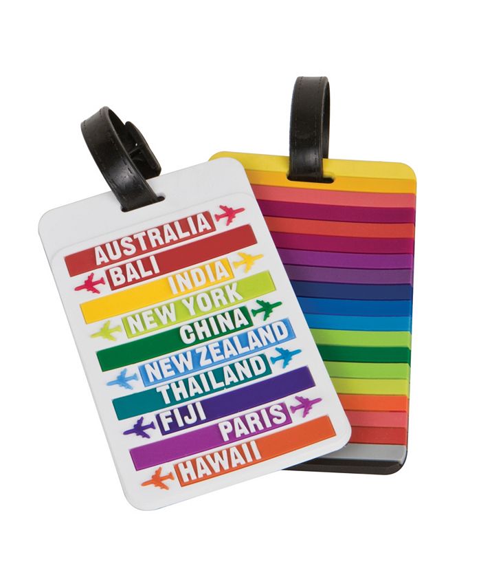 Travelon Luggage Tags, Set of 2 Macy's