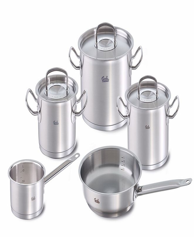Fissler 8 Piece Original Profi Cookware Set with Lids & Reviews