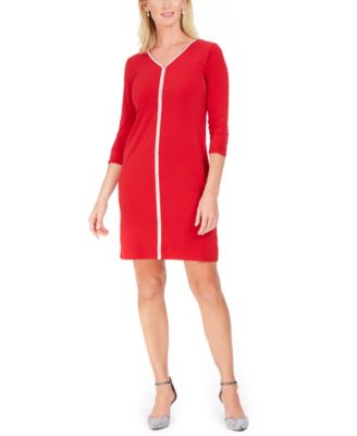 macy's embellished dress