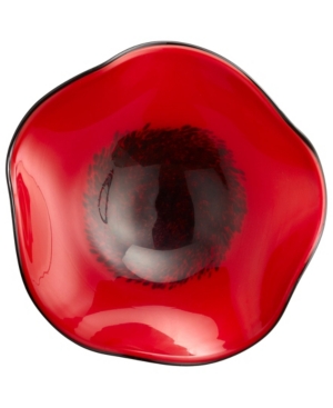 Cyan Design Art Glass Bowl - Red