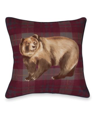 G.H. Bass Bear 20x20 Decorative Pillow