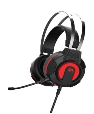 Tzumi Alpha Gaming Battle Group 3-Piece Set with Vertex Headset, Recon Keyboard & Optical Precision Mouse