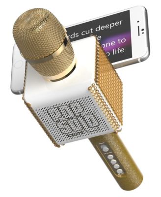 Tzumi Pop Solo Microphones Collection