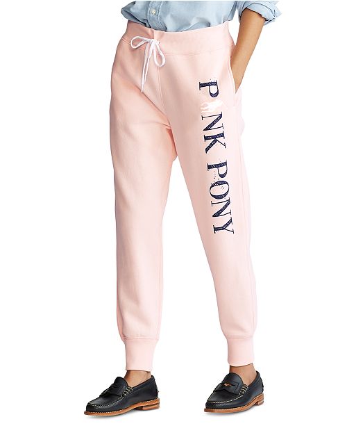 macys ralph lauren sweatpants