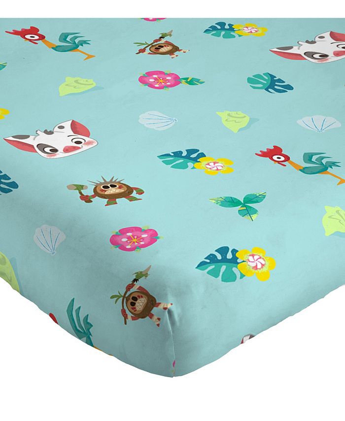 Disney Moana 4Piece Twin Bedding Set Macy's