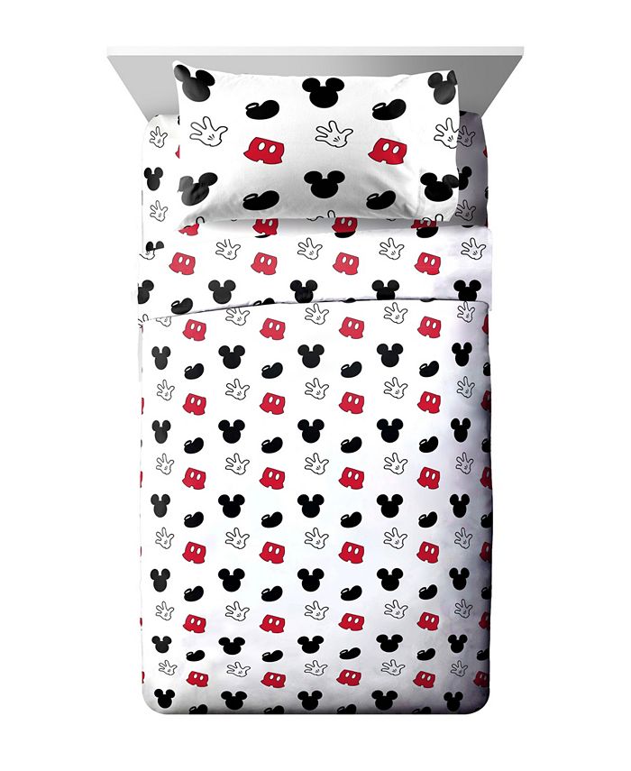 Disney Mickey Mouse 5Piece Full Comforter Set Macy's