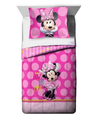 minnie mouse comforter set