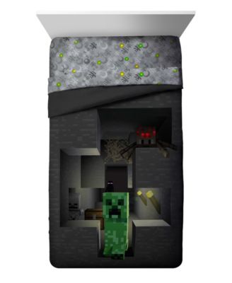Minecraft - Spawn Twin Comforter