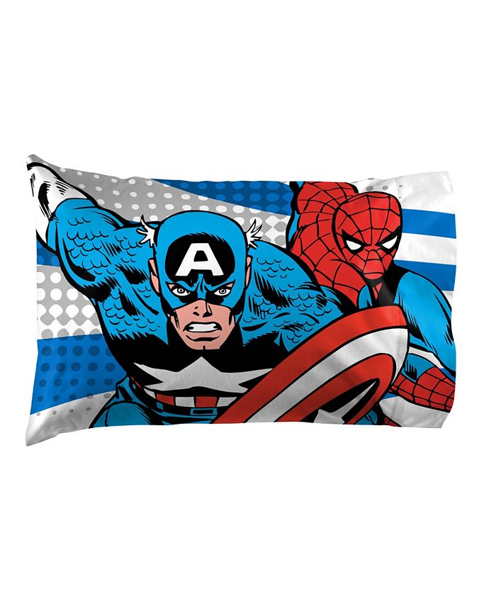 Marvel Avengers 4Piece Full Sheet Set Macy's