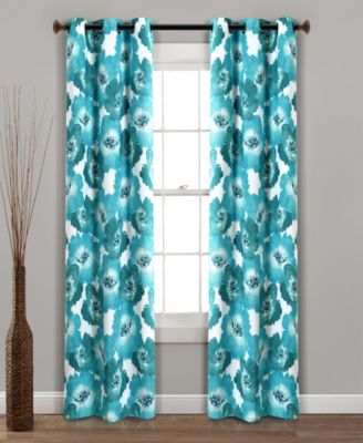 Julie Floral Blackout Curtain Sets