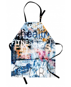 Ambesonne Fitness Apron