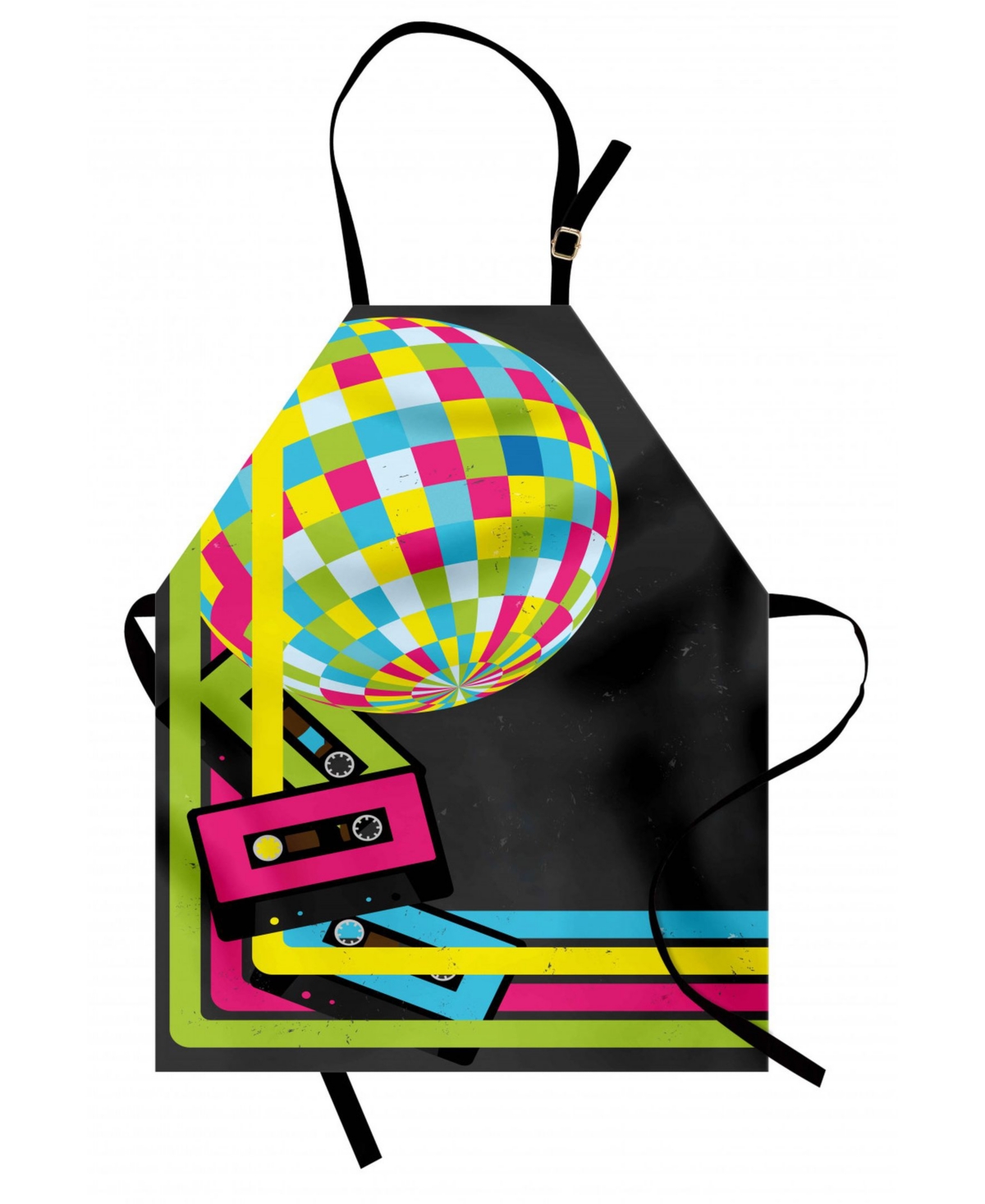 Ambesonne Popstar Party Apron