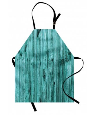Ambesonne Turquoise Apron - Macy's