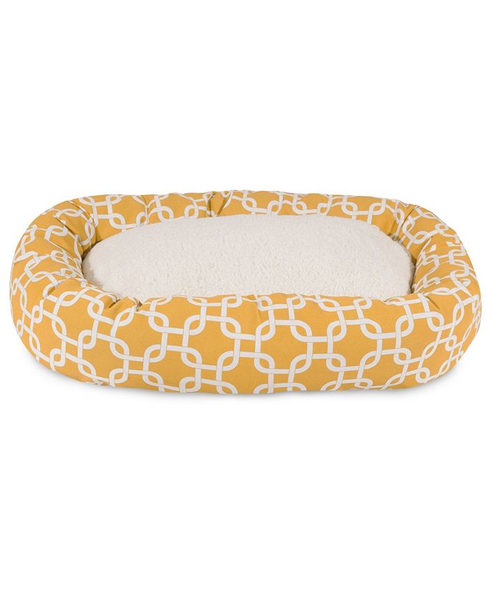 Majestic Pet Links Sherpa Bagel Dog Bed Macy's