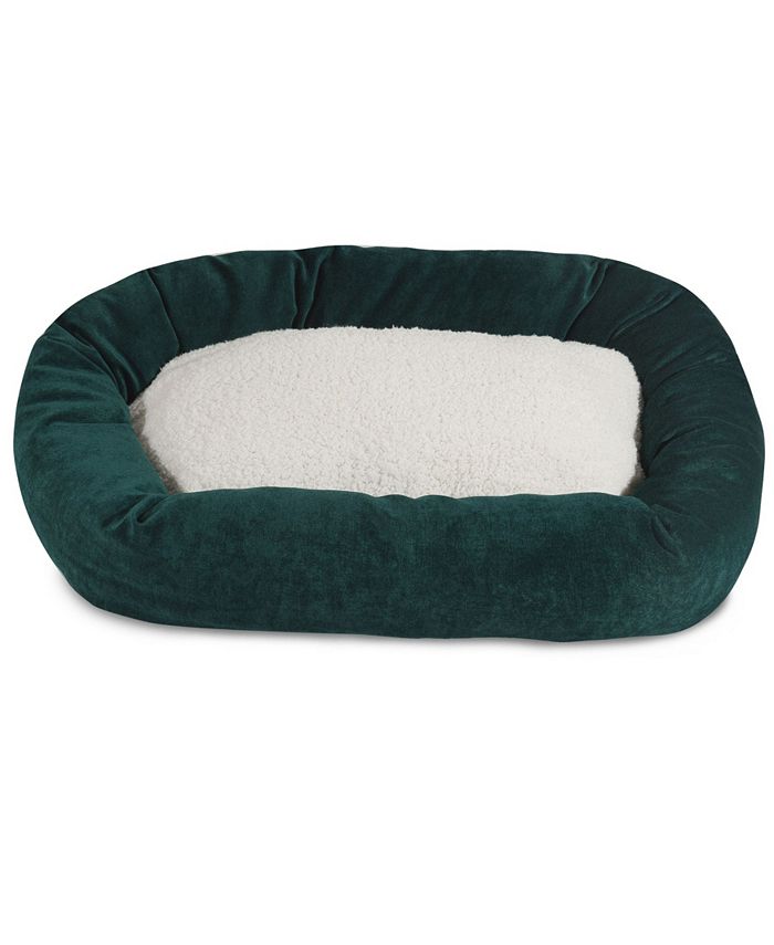 Majestic Pet Villa MicroVelvet Sherpa Bagel Dog Bed Macy's