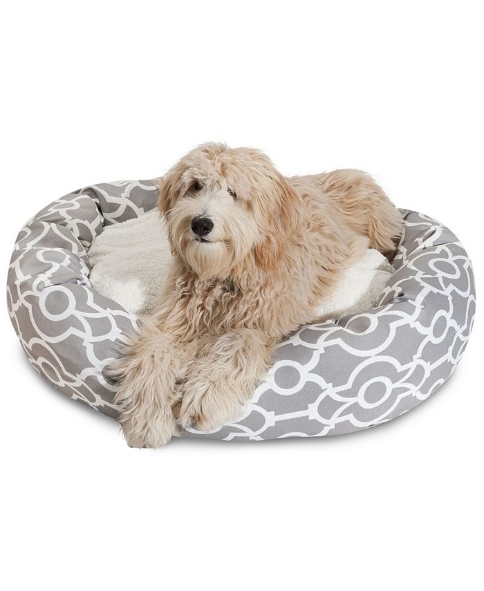 Majestic Pet Athens Sherpa Bagel Dog Bed Macy's