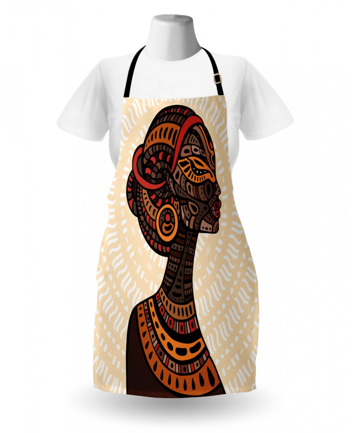 Ambesonne African Apron