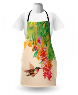 Ambesonne Hummingbird Apron