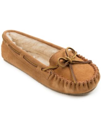 Minnetonka Women's Cally Moccasin Slippers - Macy's