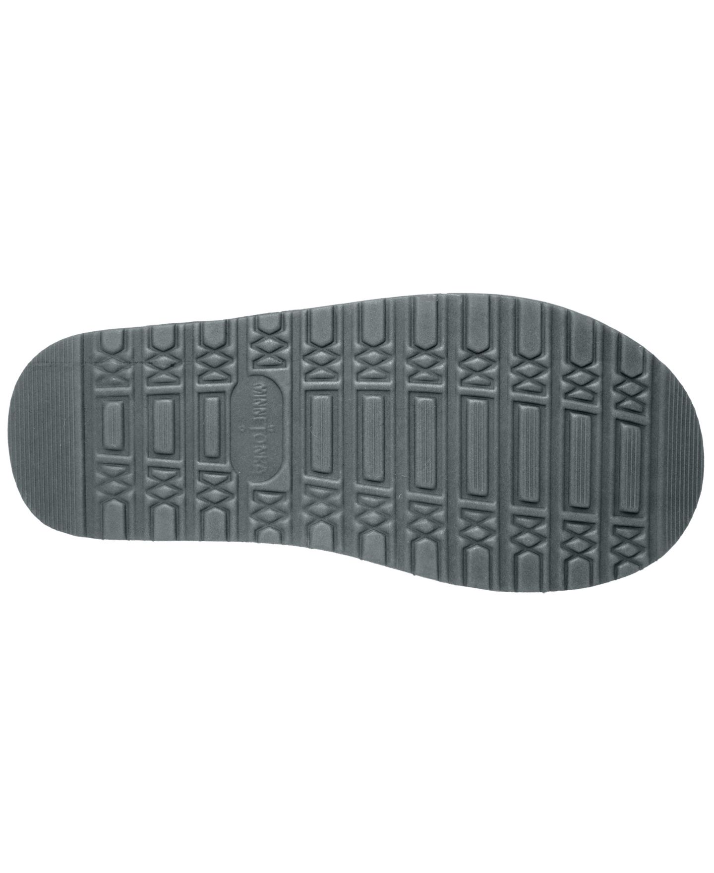 Женские тапочки Minnetonka Chesney Slide Slippers, цвет: Угольный — фото 3