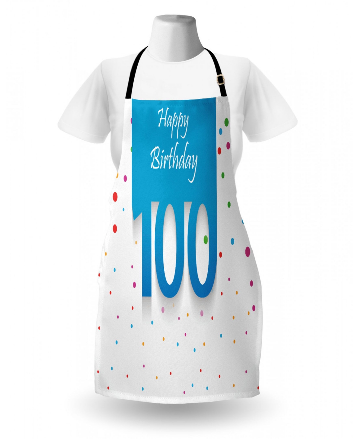 Ambesonne 100th Birthday Apron