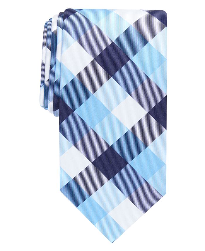 nautica plaid tie