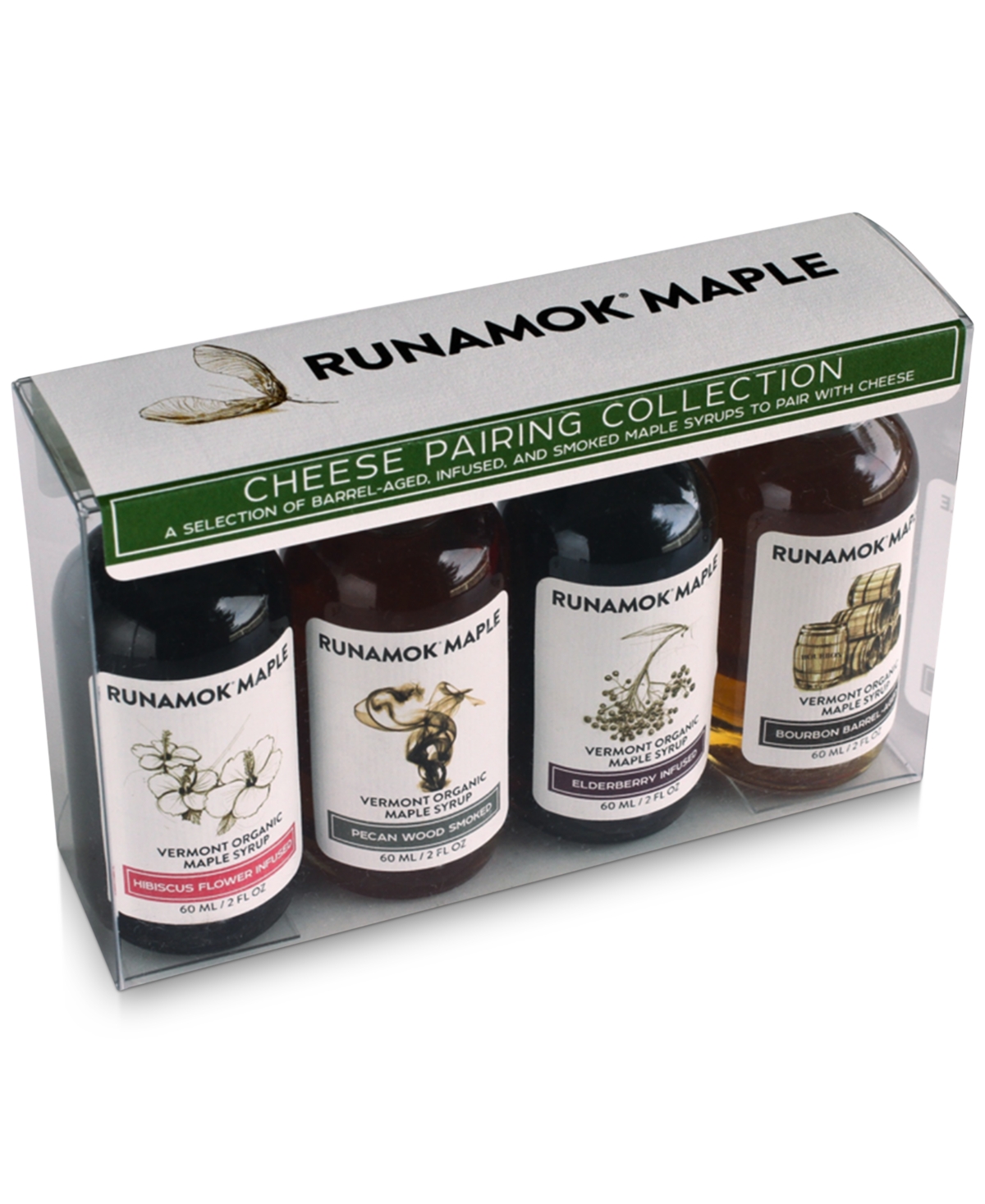 Runamok Maple Cheese Pairing Collection 4-piece Maple Syrup