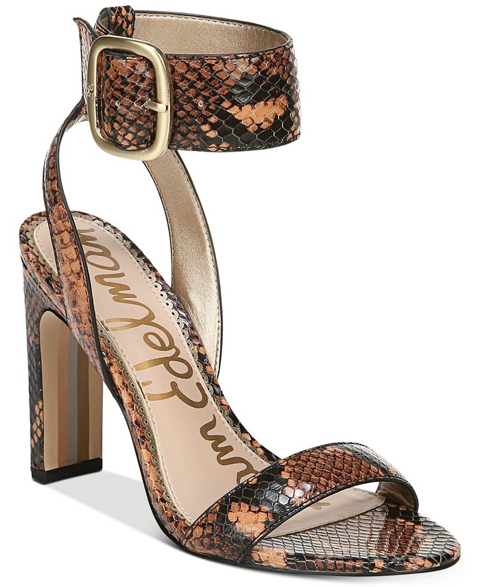 Sam Edelman Yola Dress Heels Macy s