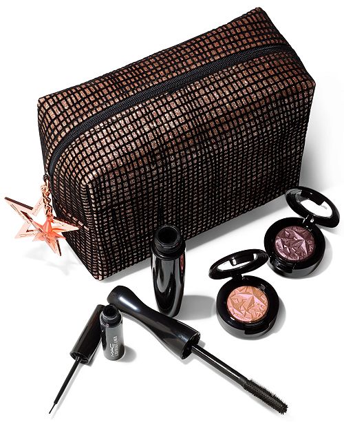 Mac 5 Pc Starry Eyed Set Reviews Makeup Beauty Macy S
