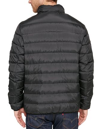 Cole Haan Men's Quilted Zip-Front Jacket - Macy's