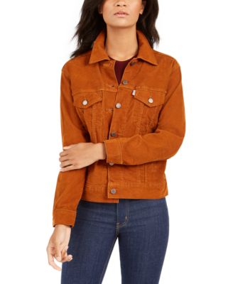 levis cord jacket womens