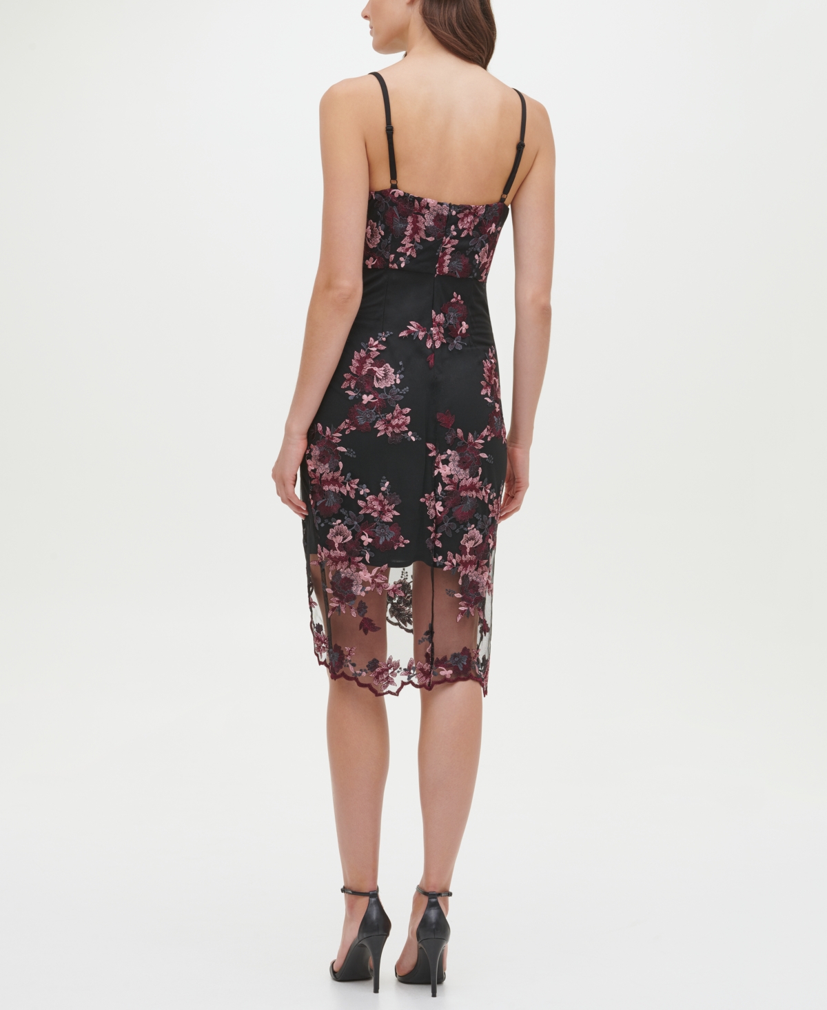 Guess lace sheath best sale dress