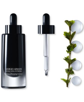 giorgio armani crema nera extrema firming plumping essence